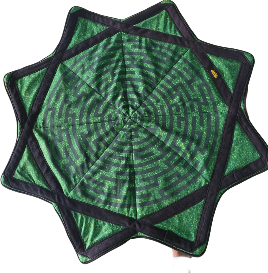 Spinning Star Tapis de jonglage Dapo Juggle Dream SpinStar