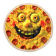 Pizza Flow motif Cheesy Smile
