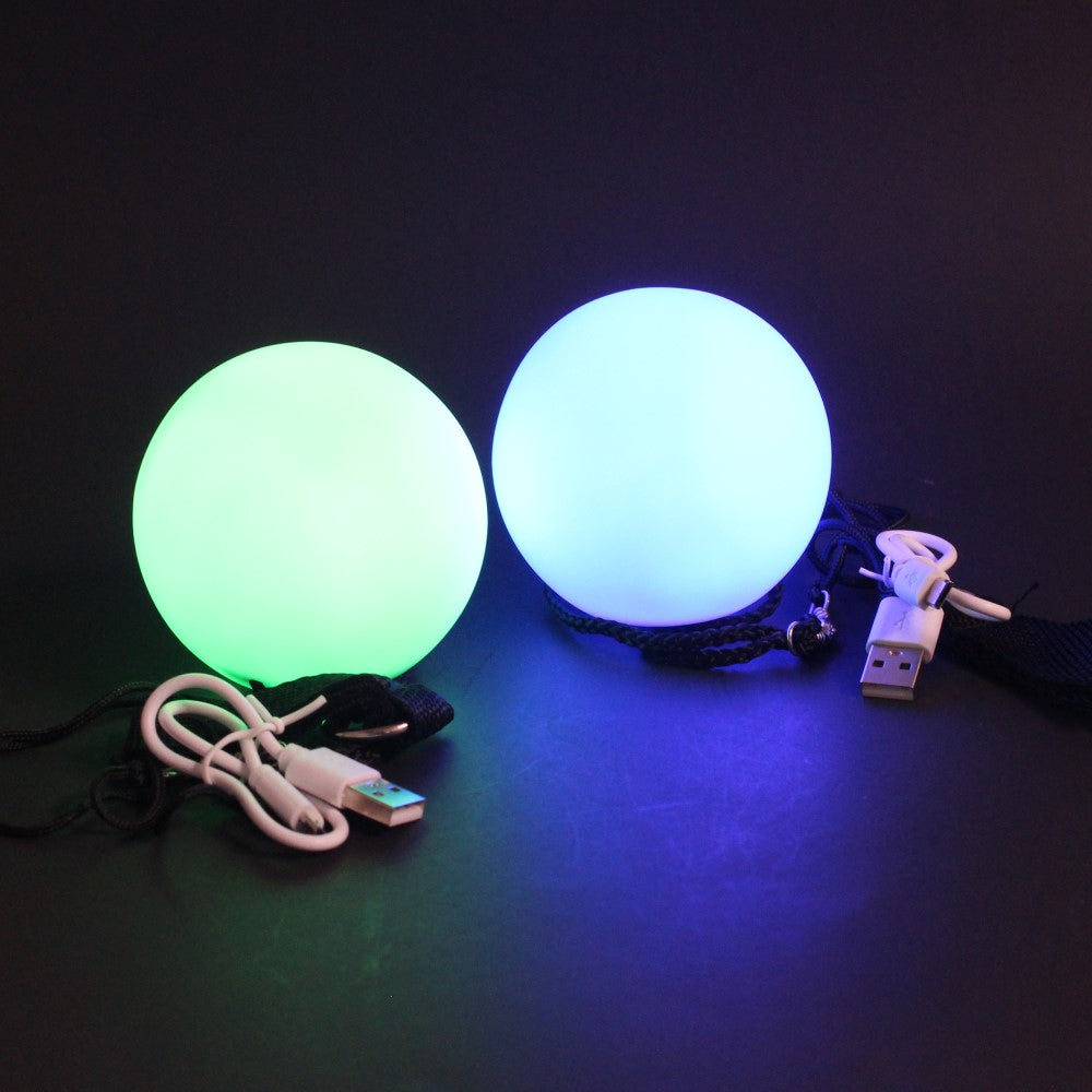 Poï LED rechargeables Zeekio