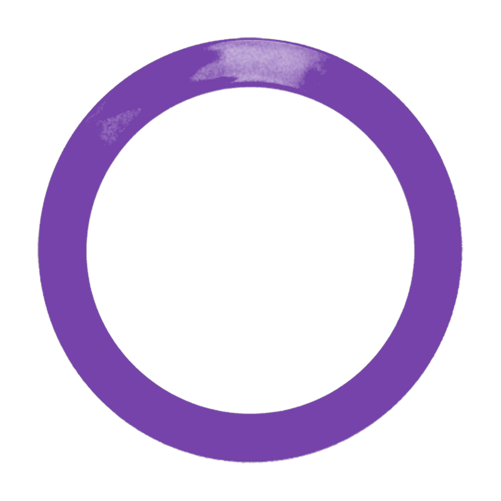 Anneau junior Fratellini 26cm - Violet