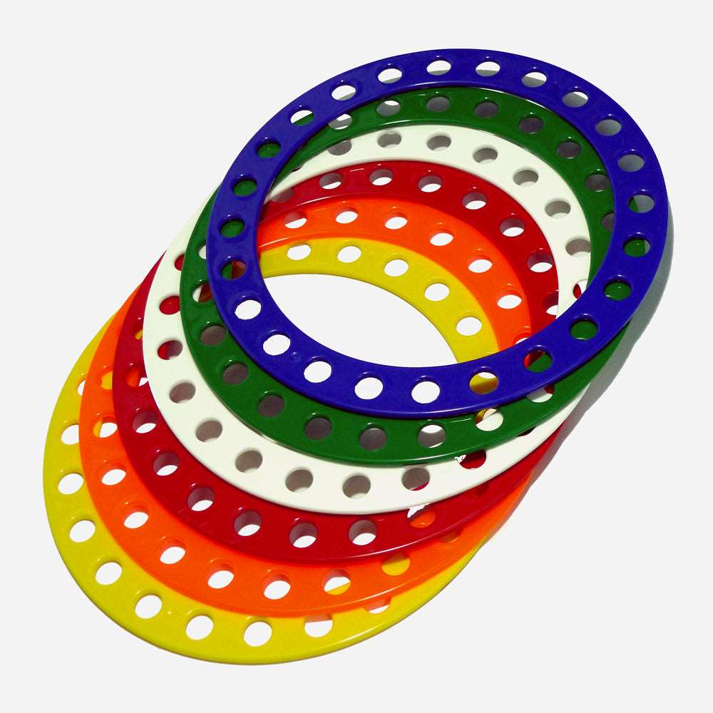 Wind ring ( Anneau de jonglage avec trous) 32cm