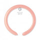 Ballons à sculpter Gemar D4 ( 260Q) pack de 100 ballons à modeler BABY PINK #073 - vue 1