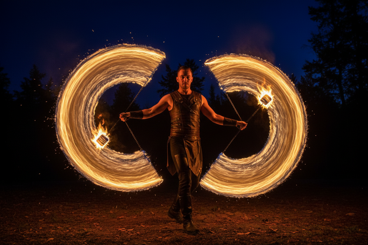 Bolas de feu Cathedrale pro+ - Lifestyle 2 têtes
