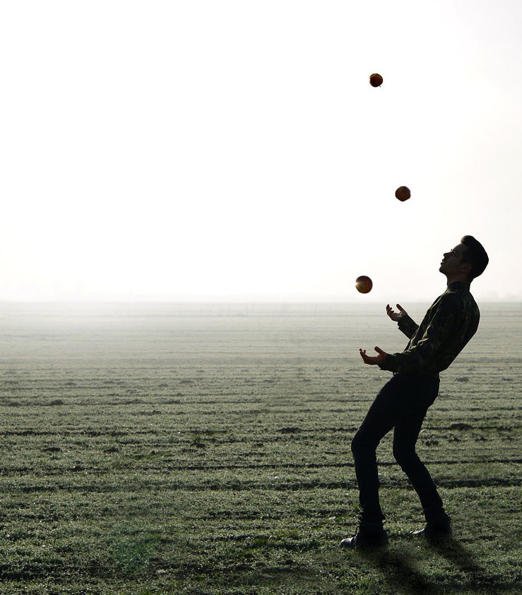 Peluches cirque jonglage à acheter en ligne