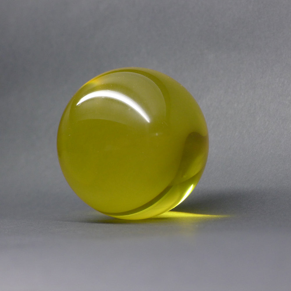 Orange acrylic diameter 100mm