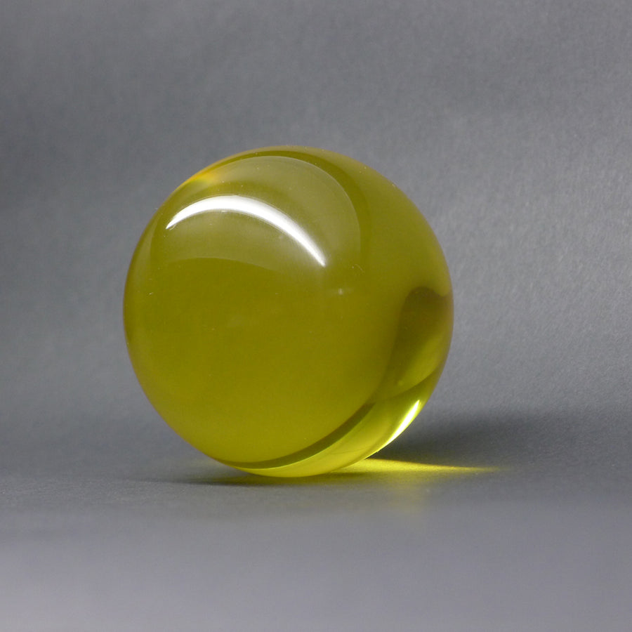 Orange acrylic diameter 100mm