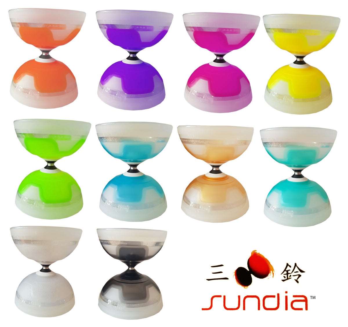 Diabolo Sundia Falcon axe fixe