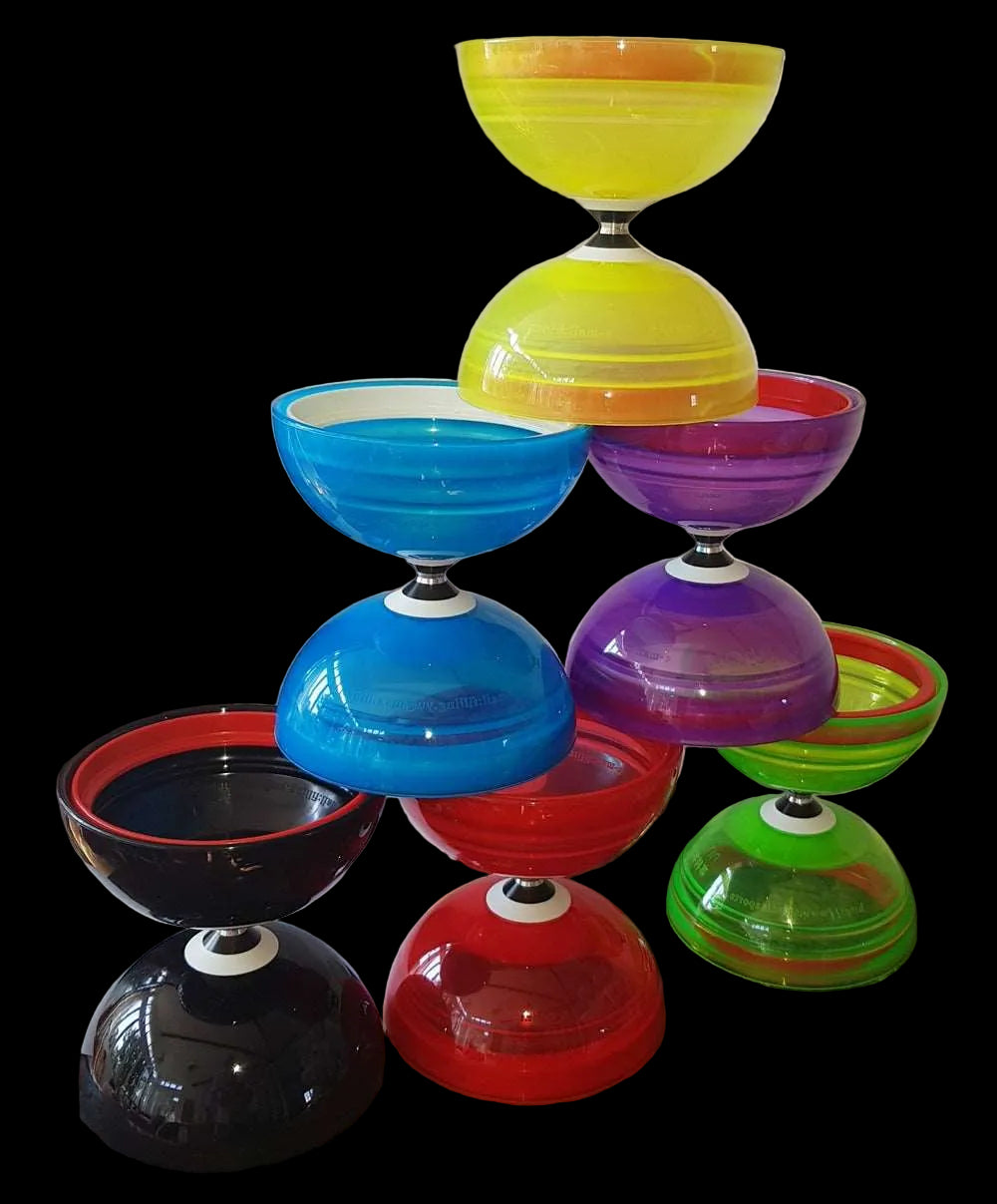 Diabolo Sundia Shining axe fixe compétition