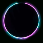 Echo Glow - 80 LED Remote Control Glow Hula Hoop 90cm