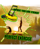 Slackline Orangutan 15m avec protecteur d'arbres