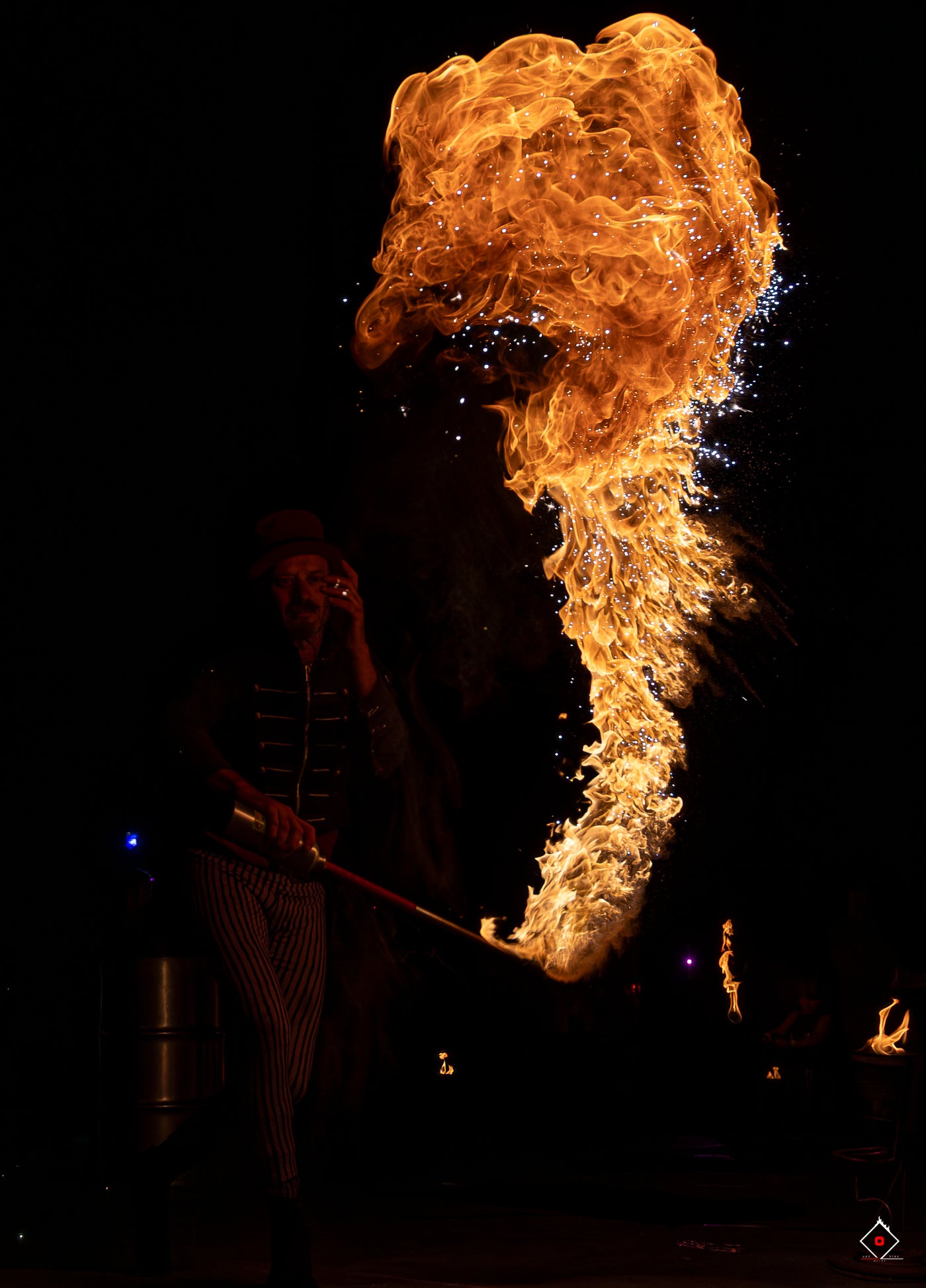 FireFly Pyroshock Powder – Poudre argentée à étincelles intenses avec reflets bleutés 1 KG)