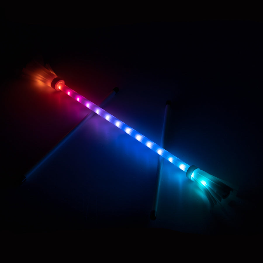 Bâton du Diable Lumineux LED – Juggle Dream avec Télécommande (USB Rechargeable)