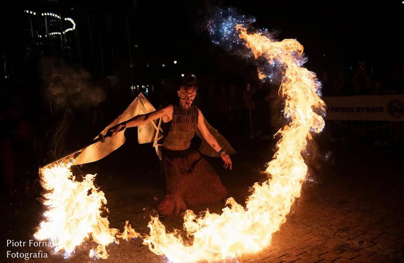 Poudre Pyrotechnique FireFly Magic – Éclat Intense & Étincelles Bleutées Naturelle et Biodégradable (1 kg)