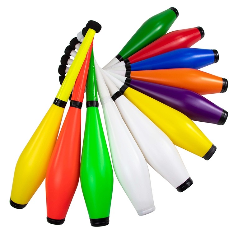 Massue de jonglage Juggle Dream Trainer – Club d’entraînement solide et équilibré