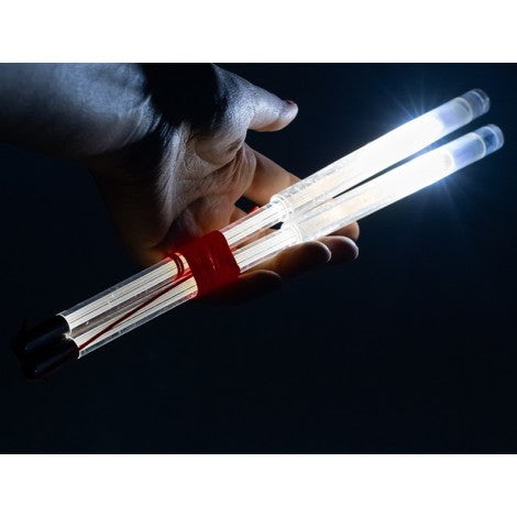 Paire Baguettes diabolo lumineuses LED rechargeable USB