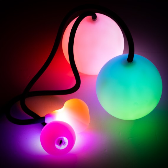 Bolas Lumineuses Juggle Dream Supernova – LED Rechargeables