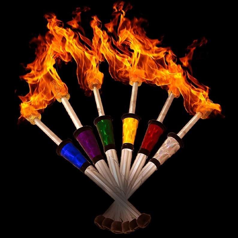 La torche de jonglage de feu Juggle Dream
