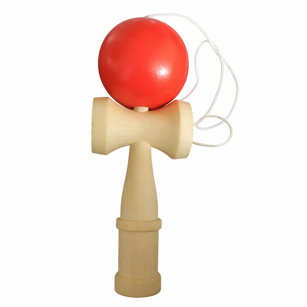 Kendama Classique en Bois – Jeu d’Adresse Japonais | Débutant & Expert