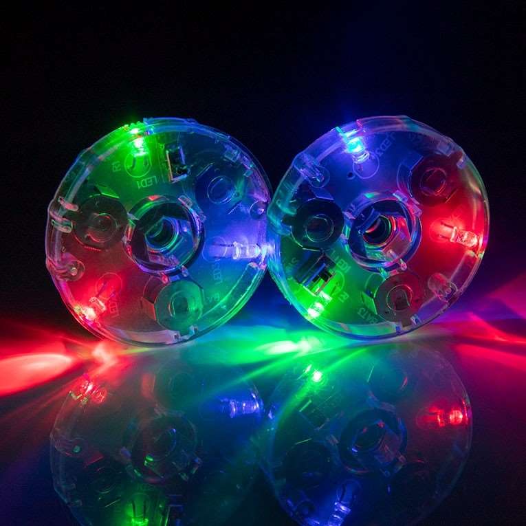 Kit lumieres diabolo multicolores