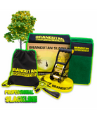 Slackline Orangutan 15m avec protecteur d'arbres