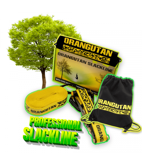 Slackline Orangutan 15m - vue 1