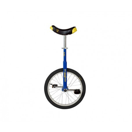 Monocycle luxus qu-ax 40cm 16 pouces bleu