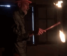 MyStyx bâton de feu avec extrémités en mèche Kevlar - Motif Lave en fusion - Achetez-en un et obtenez-en un gratuitement