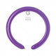 Ballons à sculpter Gemar D4 ( 260Q) pack de 100 ballons à modeler PURPLE #008 - vue 1
