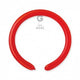 Ballons à sculpter Gemar D4 ( 260Q) pack de 100 ballons à modeler RED #045 - vue 1
