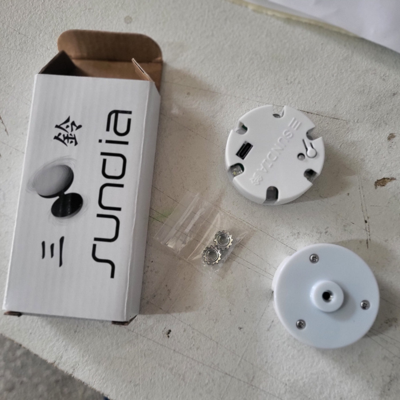 Kit LED rechargeable pour diabolo Sundia – 2 unités