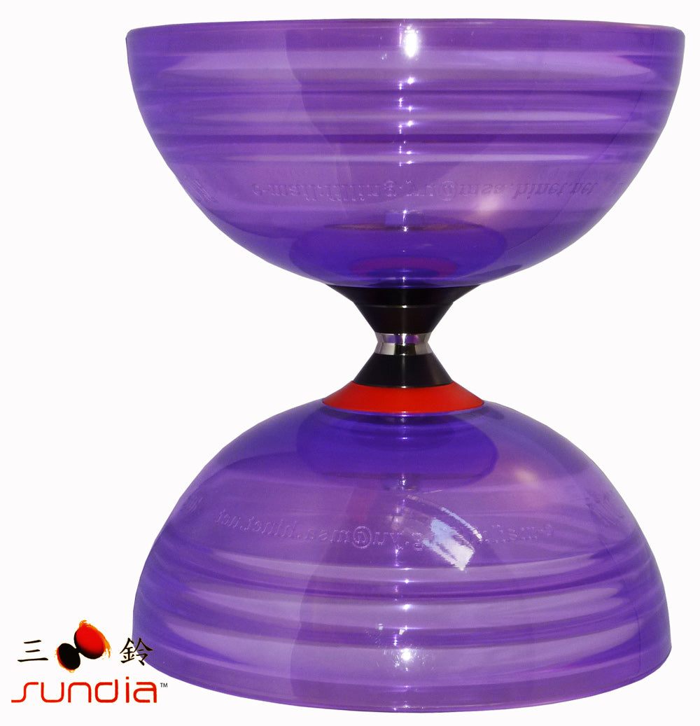 Diabolo Sundia Shining – triple roulement compétition