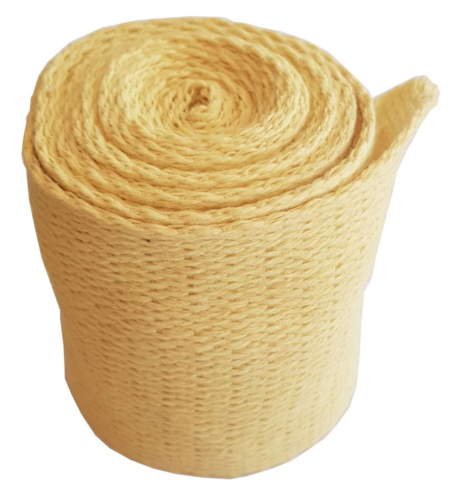 Meche kevlar aramide largeur 100 mm longueur rolleau 3 metres