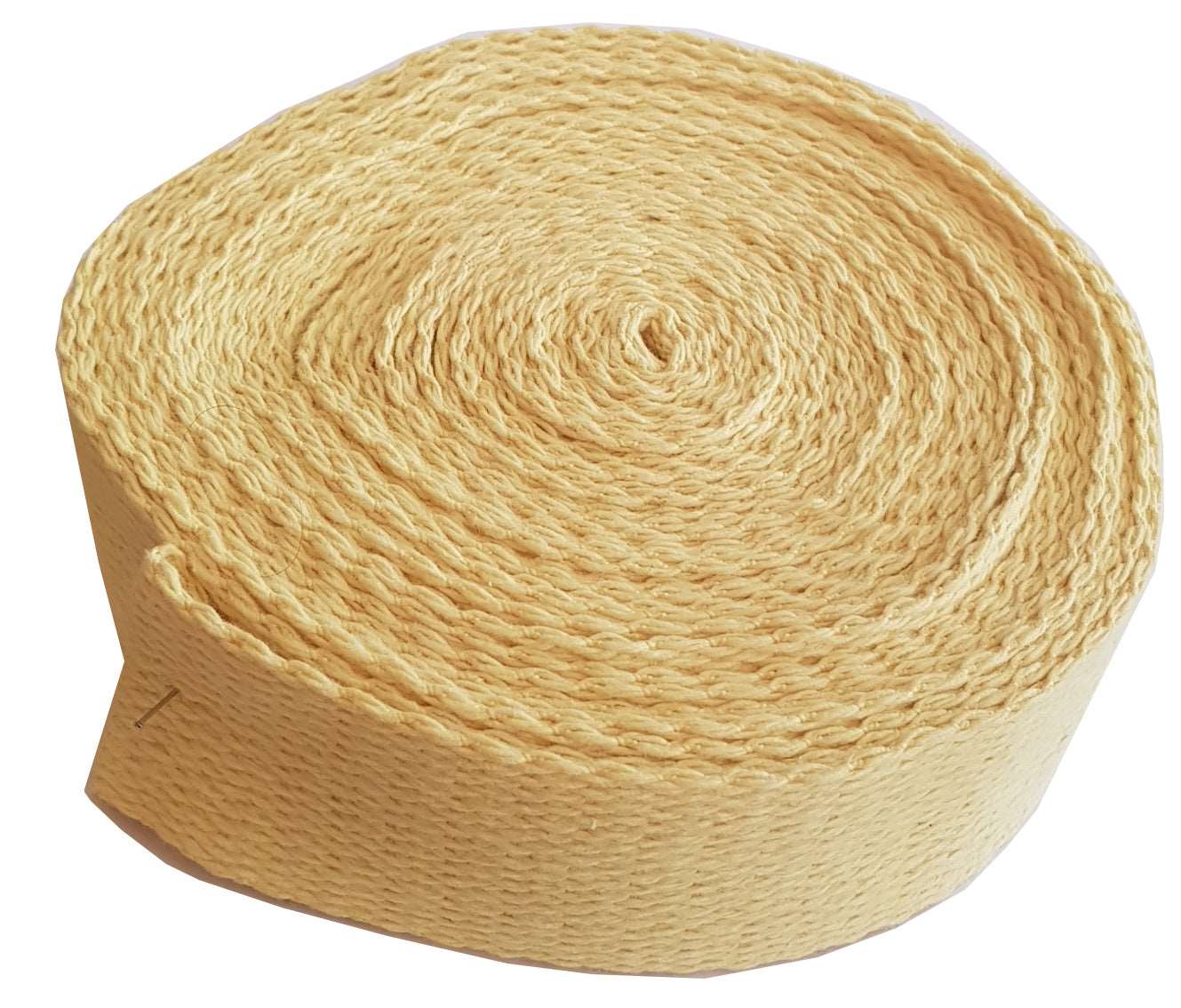 Meche kevlar aramide largeur 50 mm longueur rolleau 3 metres