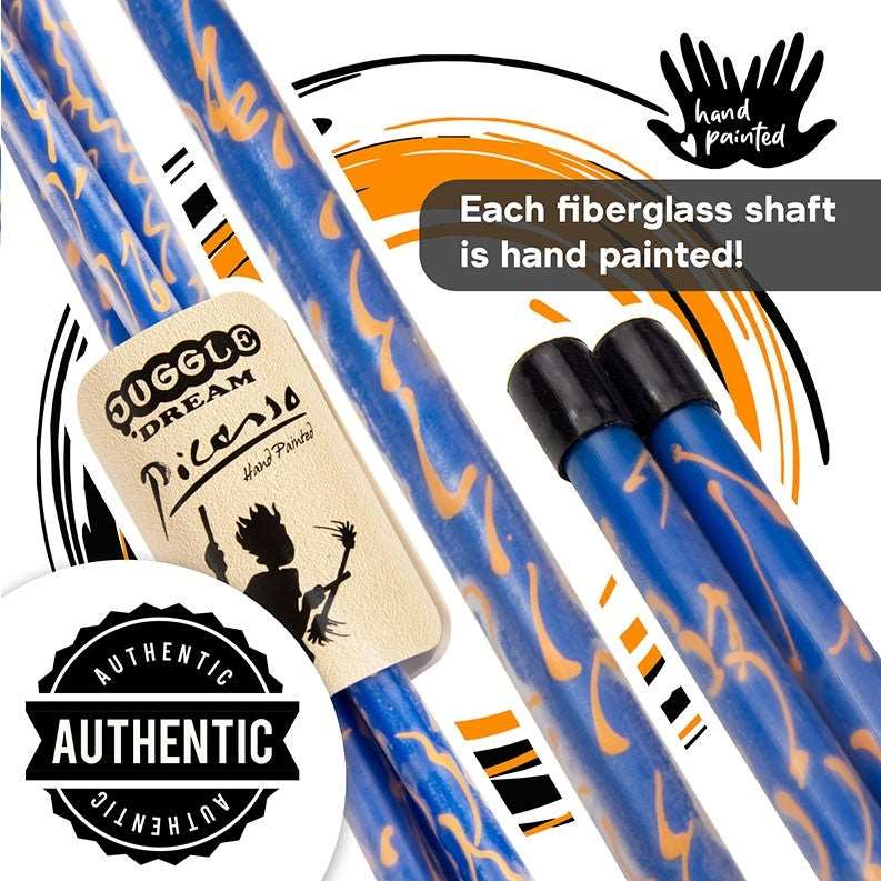 le kit bâton de fleurs Juggle Dream Picasso