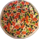 Pizza Flow motif Veggi – garniture légumes