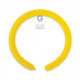 Ballons à sculpter Gemar D4 ( 260Q) pack de 100 ballons à modeler YELLOW #002 - vue 1