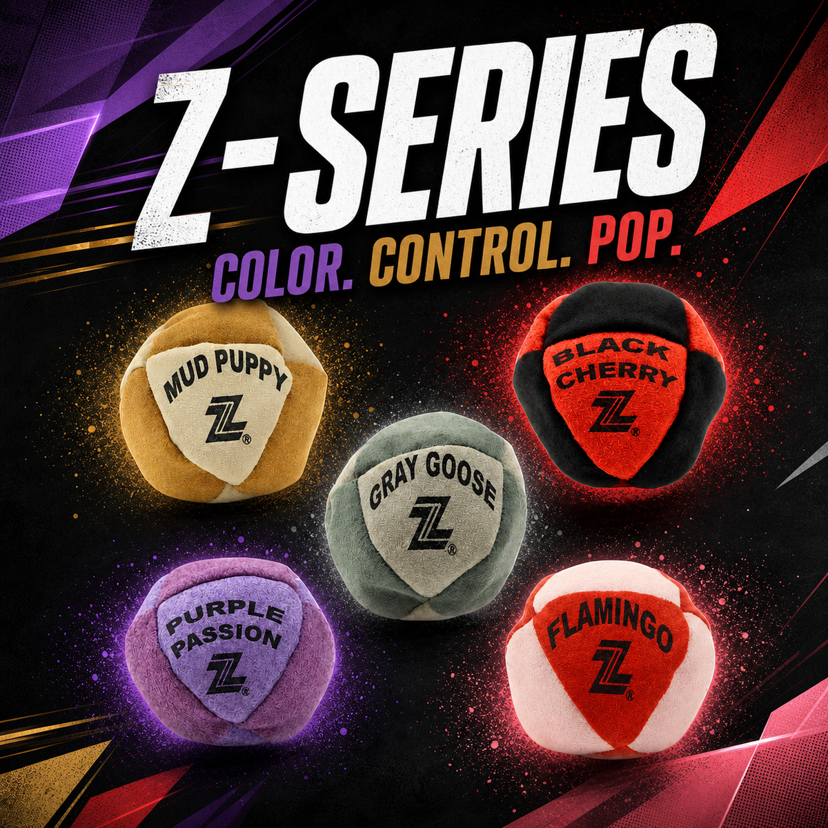 Footbag Zeekio Z Series