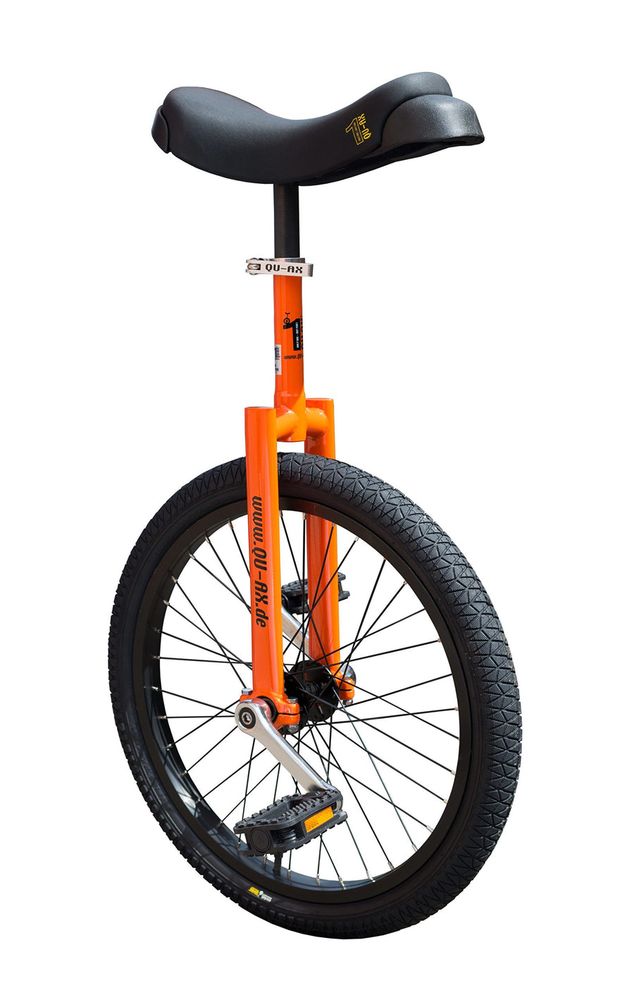 QU-AX 20 inch 50cm orange LUXUS unicycle