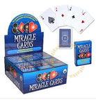 Le jeu MIRACLE biseauté (stripper deck)