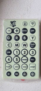 K8 telecommande systeme ir