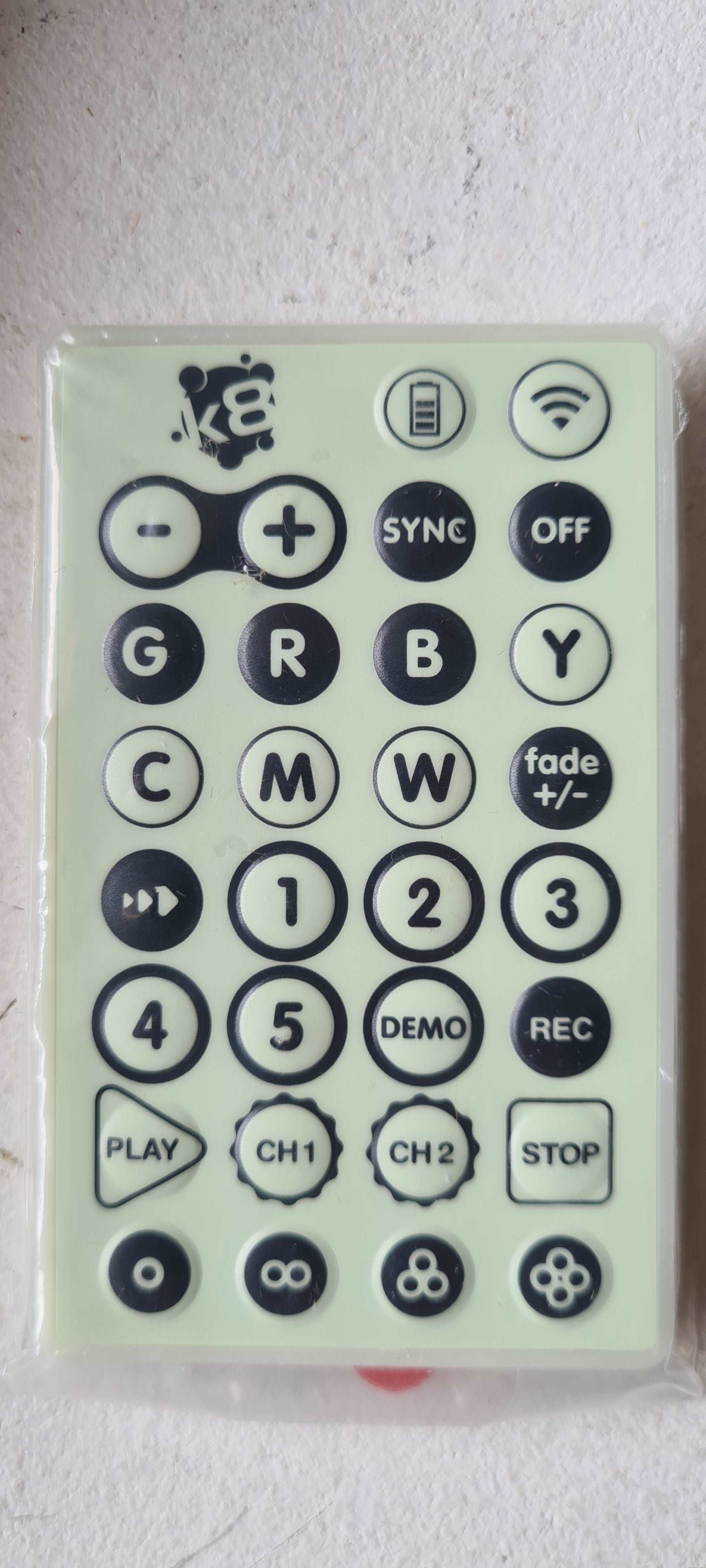 K8 telecommande systeme ir