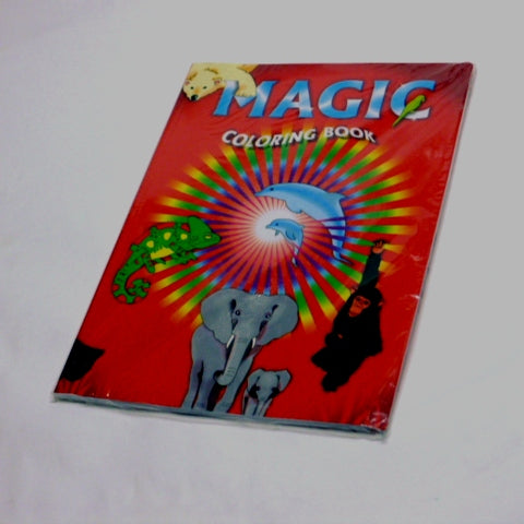 Livre à colorier magique (grand)