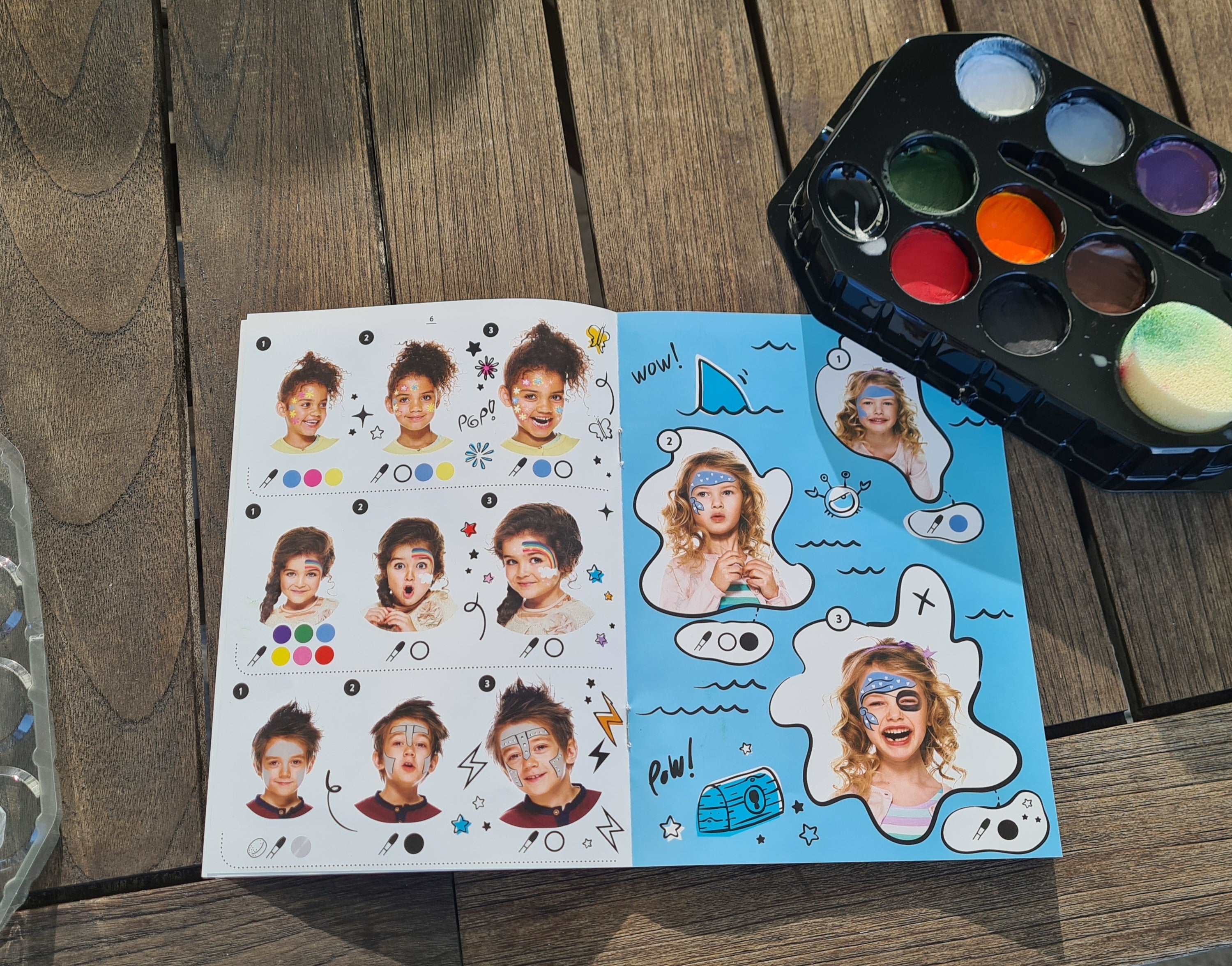 Kit de maquillage Snazaroo