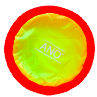 Ano Orange-Yellow-Green