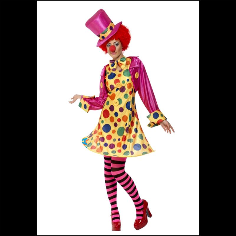 Women's Clown Costume