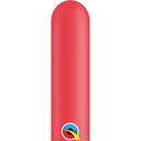100 ballons qualatex 260q assortiment Classic