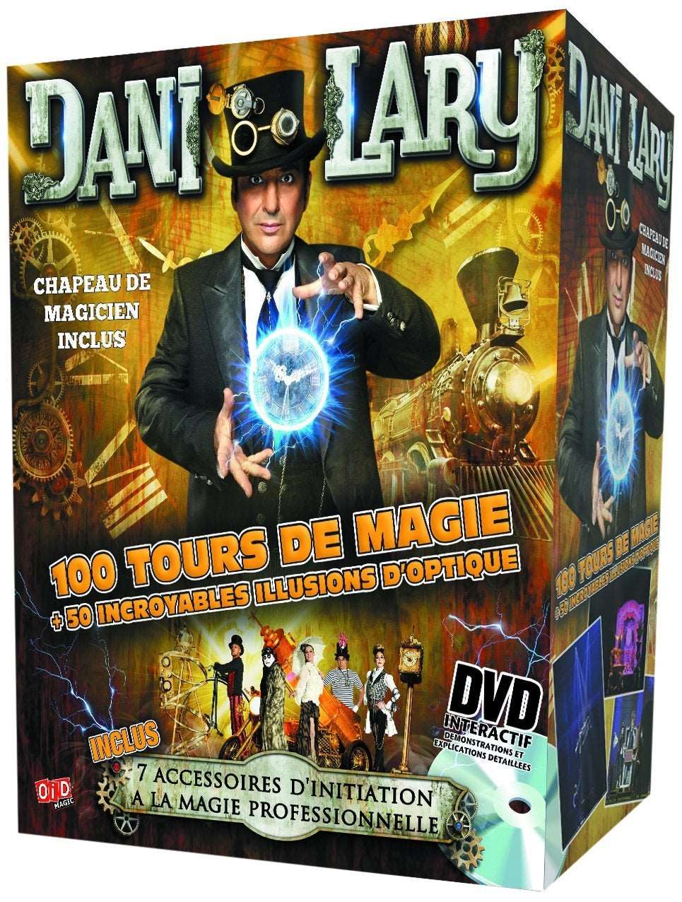 Coffret magie 'la magie de dani lary'