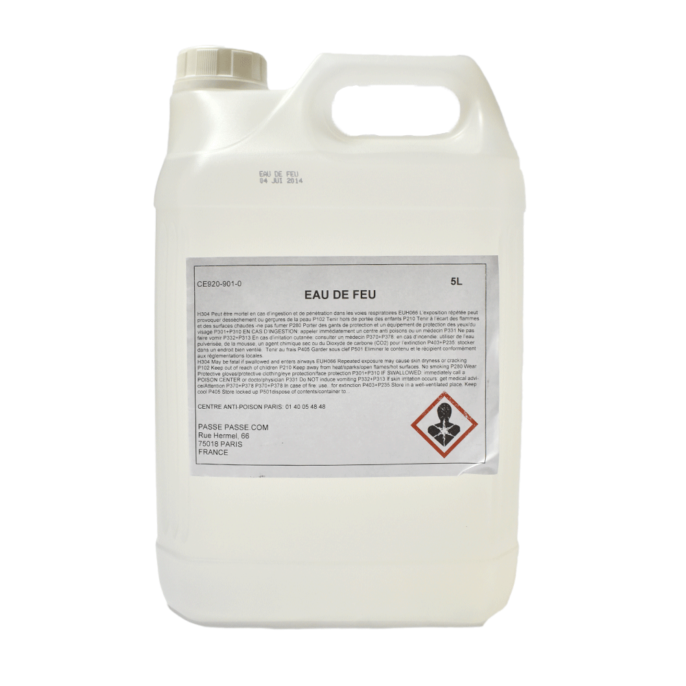 Eau de feu 5 litres
