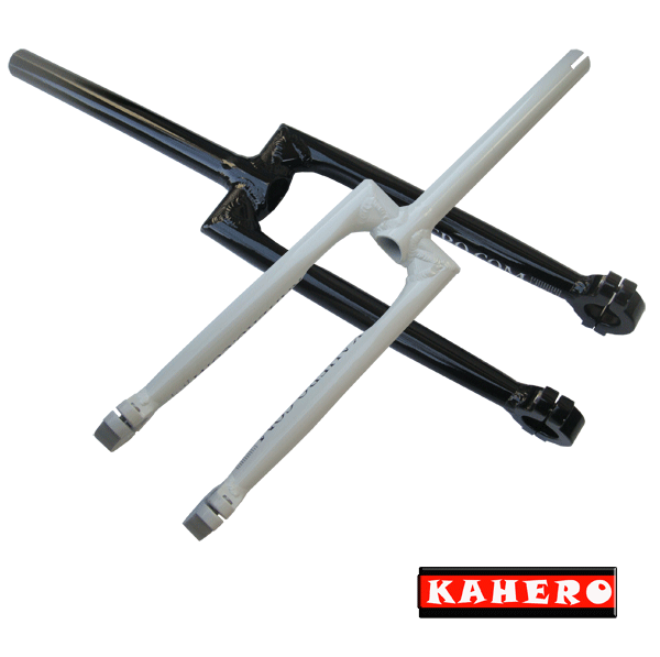 Aluminum frame 20 kahero alu long neck-White
