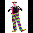 Costume clown pour homme